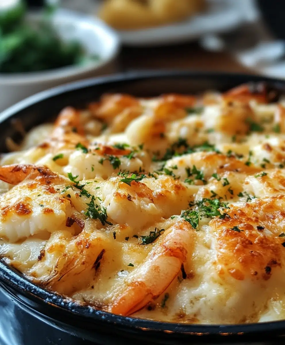 crab au gratin recipe