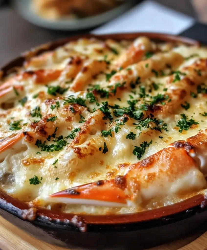 Crab Au Gratin Recipe: Indulge in Creamy Seafood Goodness 4 crab au gratin recipe