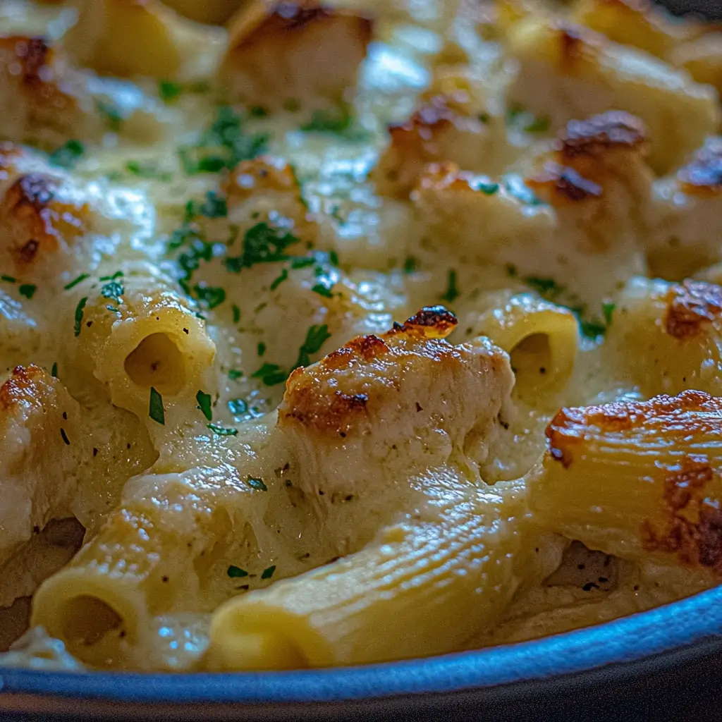 Delicious and Easy French Onion Pasta with Chicken Recipe 2 French onion pasta with chicken