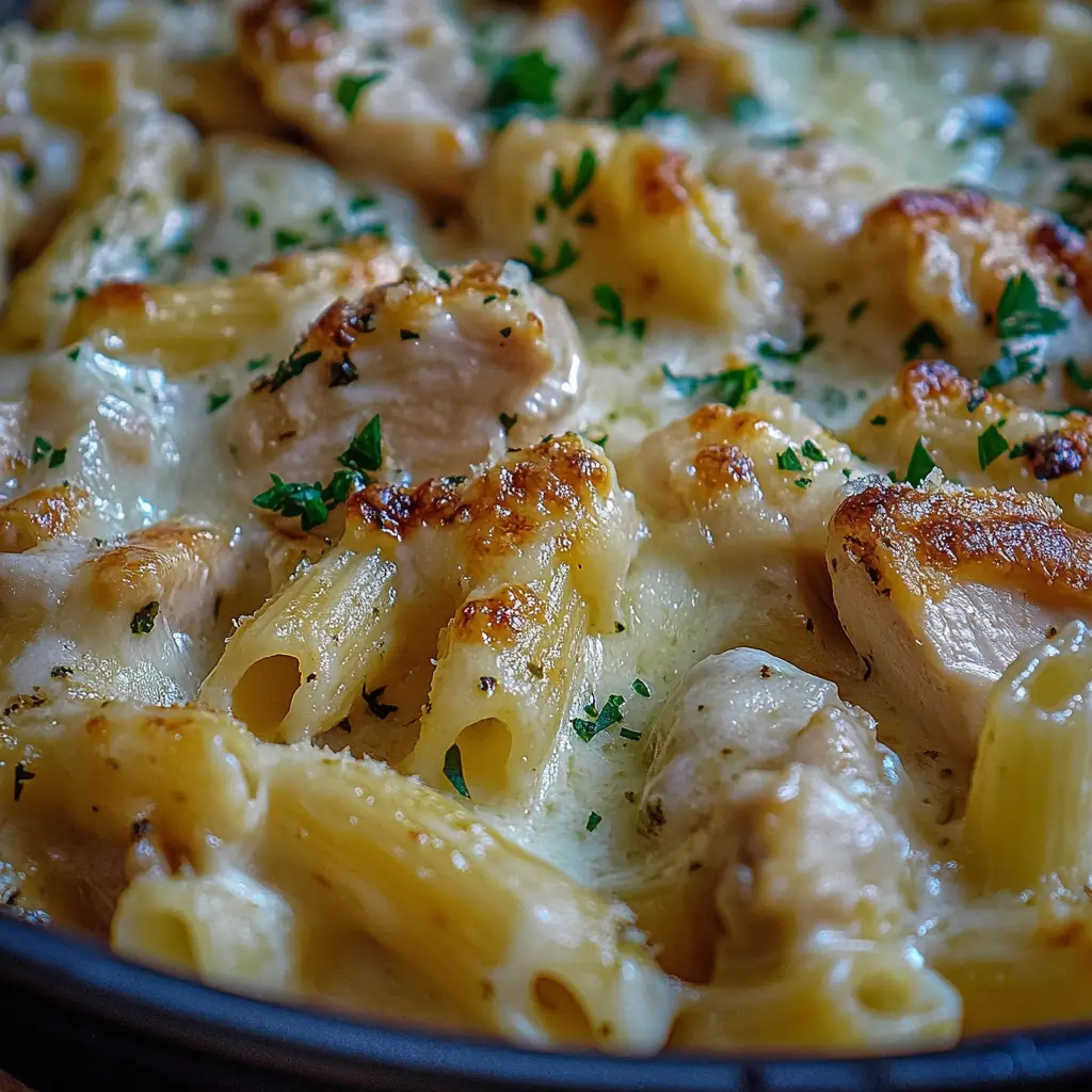 Delicious and Easy French Onion Pasta with Chicken Recipe 3 French onion pasta with chicken