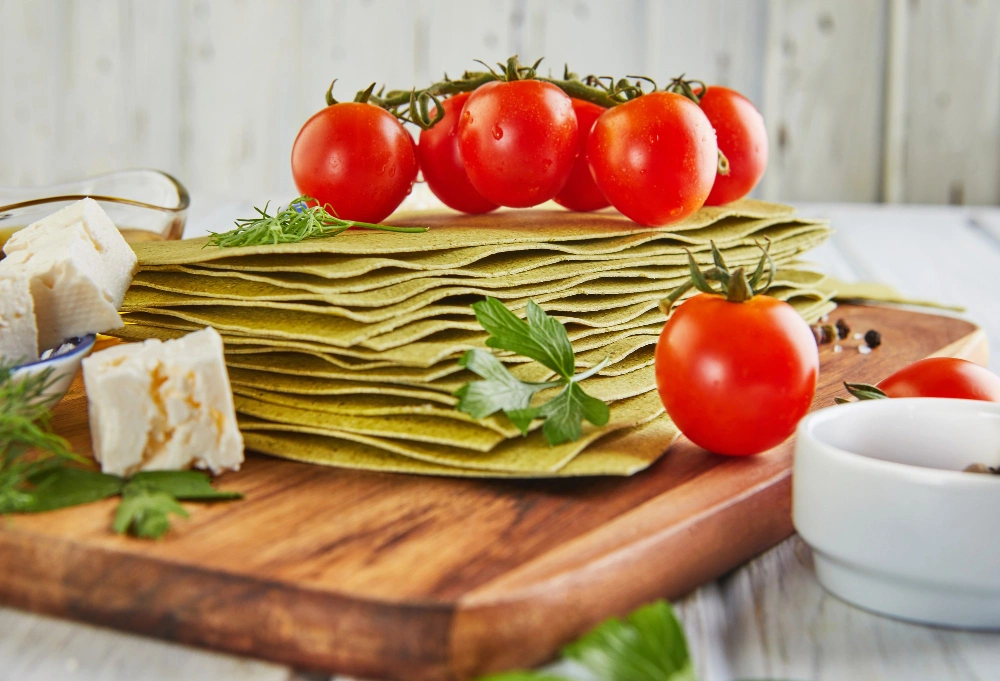 Lasagnes Brocolis Ricotta: Nutritious & Flavorful Recipe 2 Fresh ingredients for lasagnes brocolis ricotta.