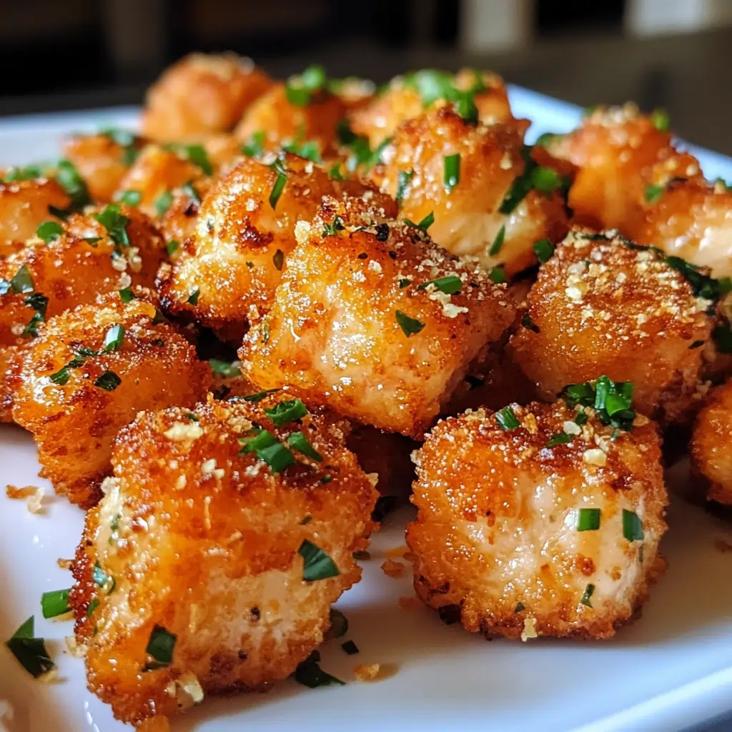 Easy Fried Salmon Bites Recipe – Crispy & Delicious Snack 2 Fried Salmon