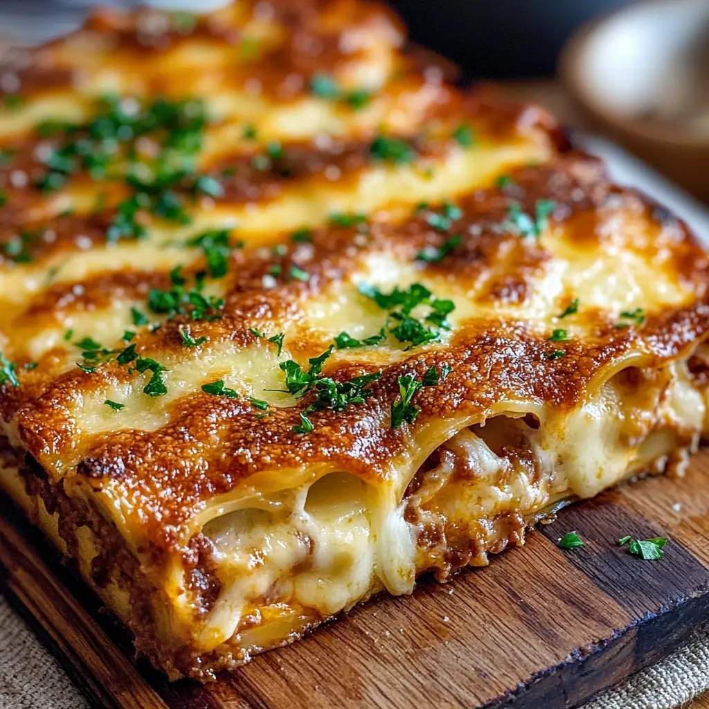 Lasagne Garlic Bread: Recipe, Tips & Serving Ideas 2 lasagne garlic bread