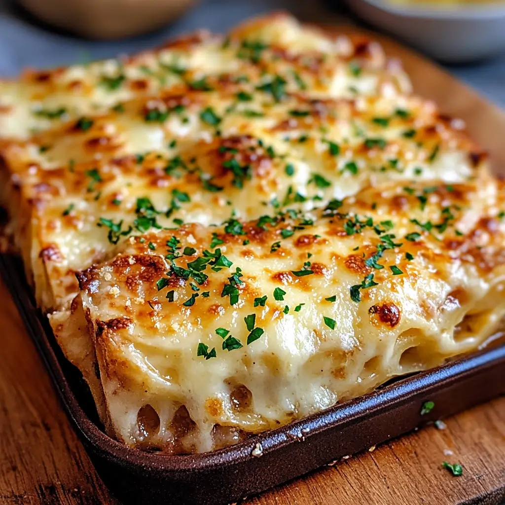 Lasagne Garlic Bread: Recipe, Tips & Serving Ideas 4 Lasagne Garlic Bread