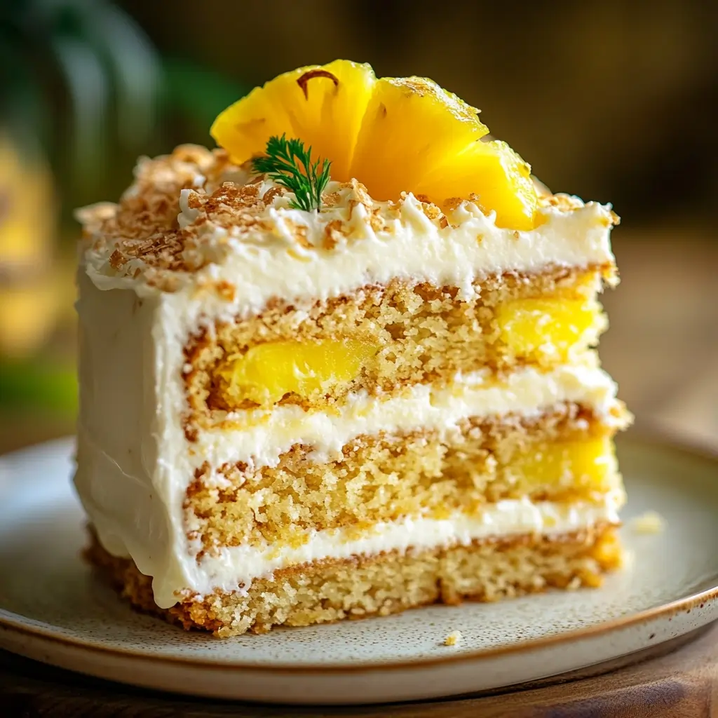 Carrot Cake Pineapple Coconut: A Tropical Delight 4 carrot cake pineapple coconut