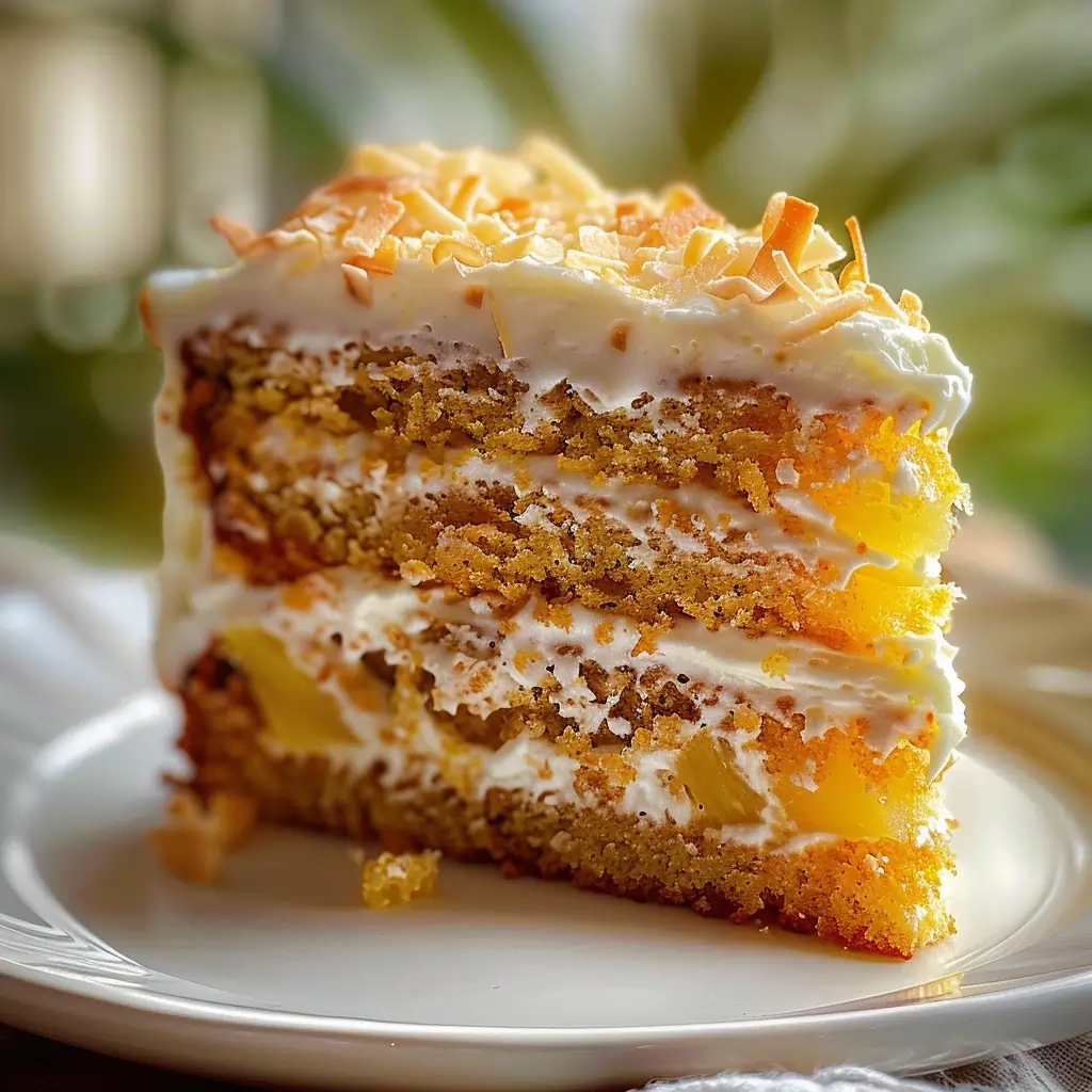 Carrot Cake Pineapple Coconut: A Tropical Delight 5 carrot cake pineapple coconut