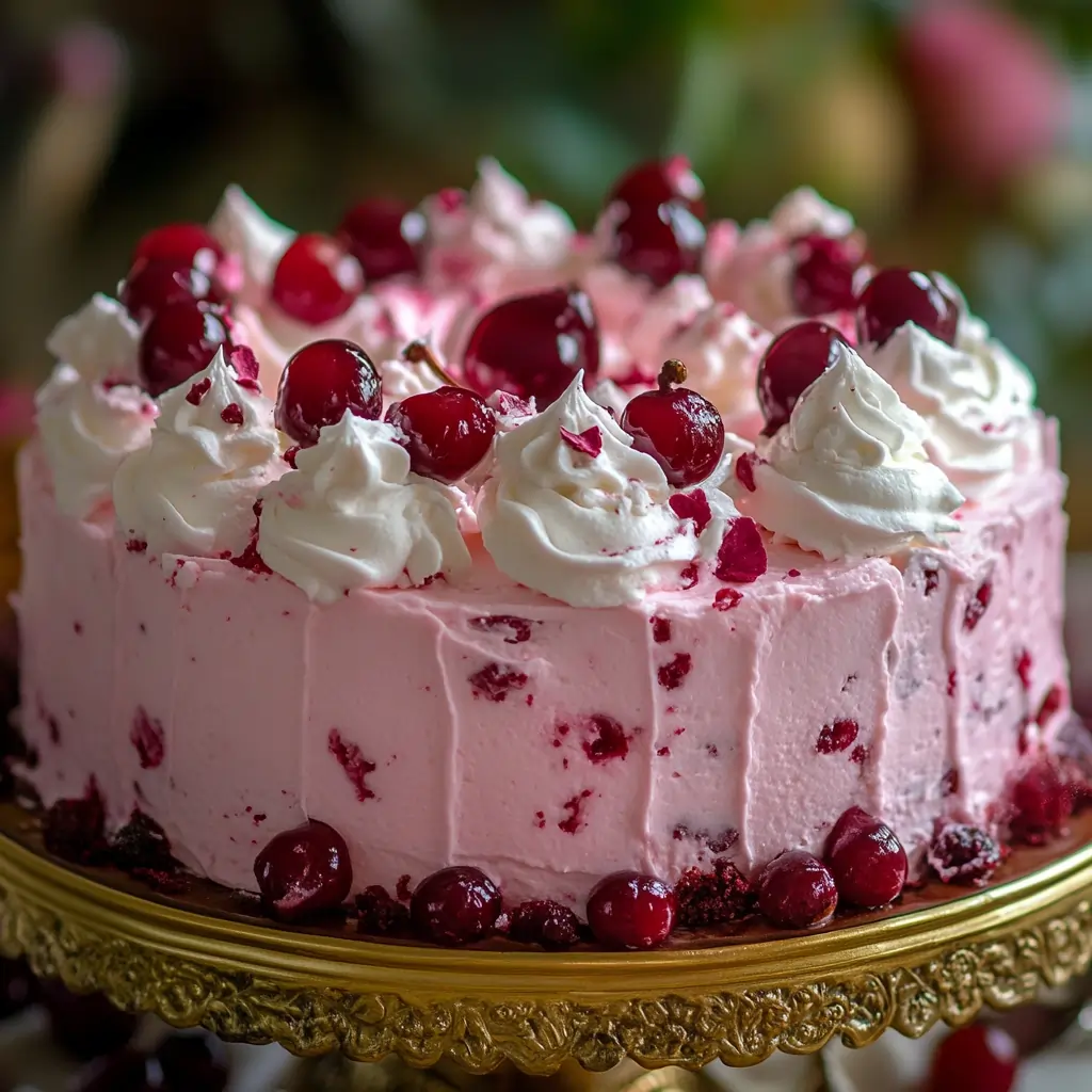 Cherry Chip Cake Recipe: Easy & Delicious Dessert Idea 2 cherry chip cake recipe