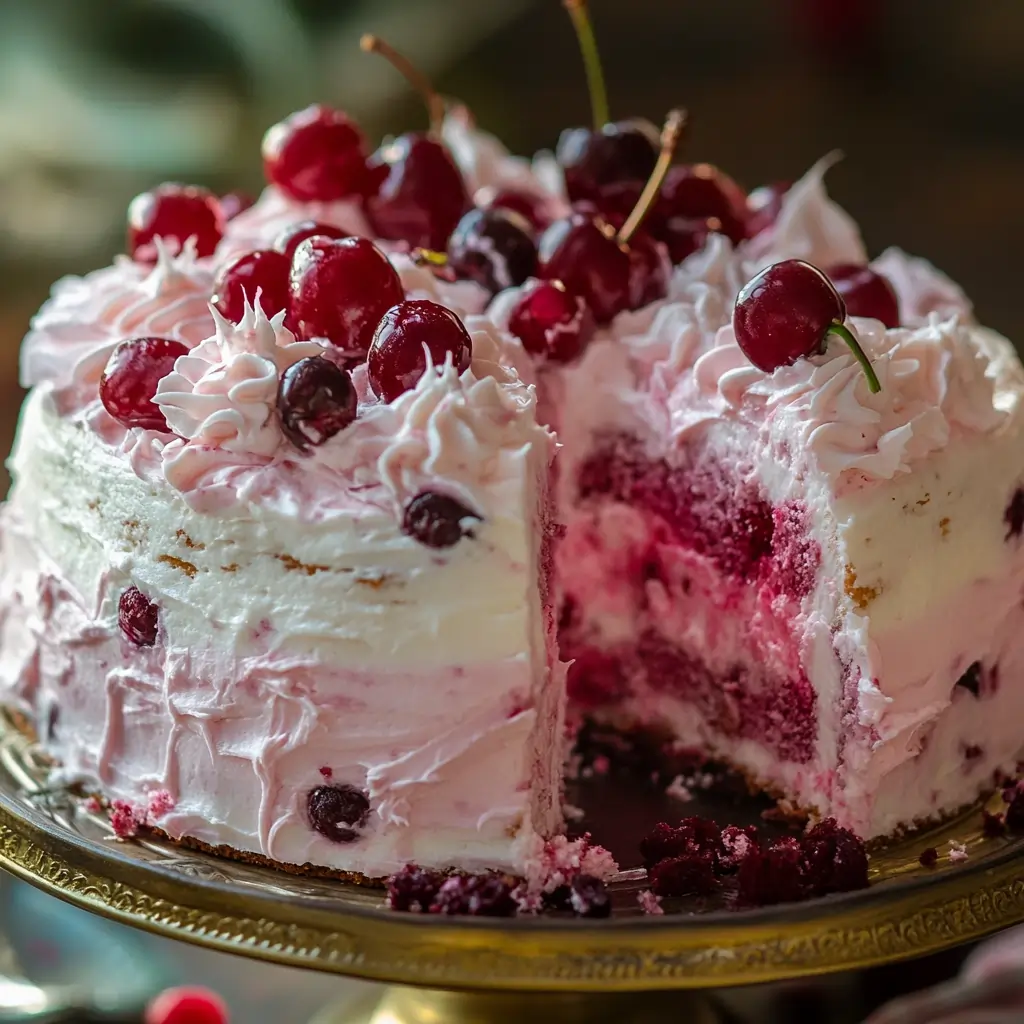 Cherry Chip Cake Recipe: Easy & Delicious Dessert Idea 3 cherry chip cake recipe