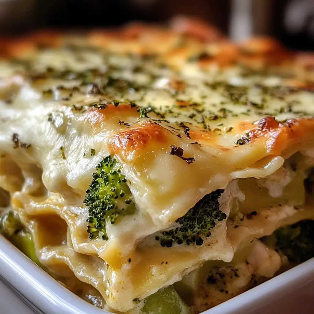 Delicious Chicken and Broccoli Lasagna: A Nutritious Twist 4 chicken and broccoli lasagna