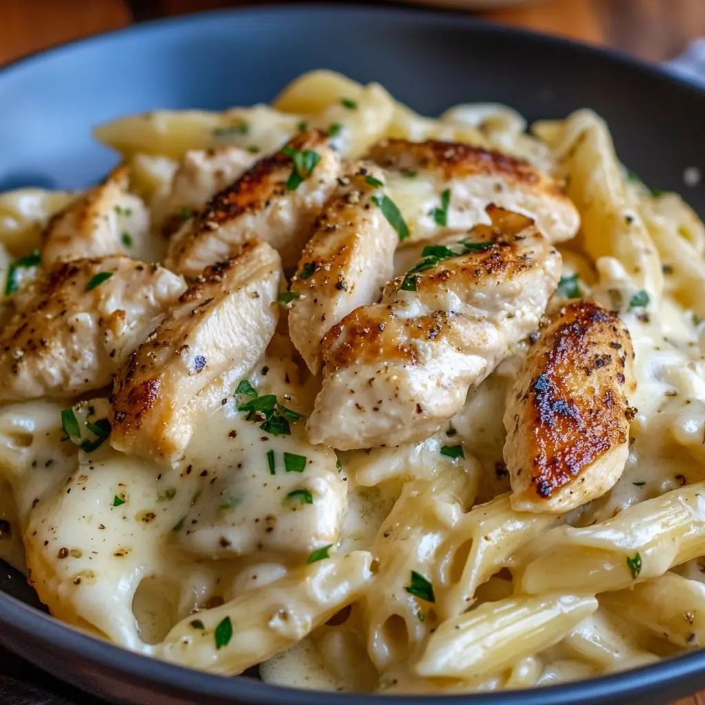 Delicious Chicken Pasta with Boursin Cheese: A Creamy Delight 3 chicken pasta with boursin cheese