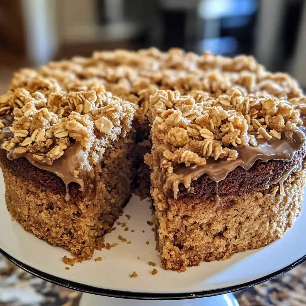 Coffee Cake with Oatmeal Streusel: Bake a Delightful Treat 2 coffee cake with oatmeal streusel