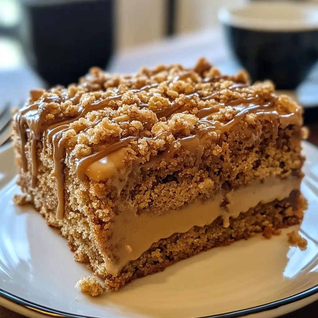 Coffee Cake with Oatmeal Streusel: Bake a Delightful Treat 4 coffee cake with oatmeal streusel