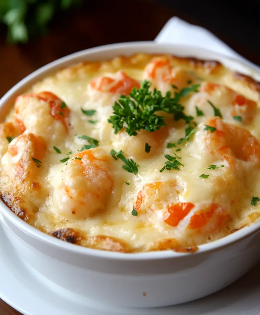 crawfish au gratin