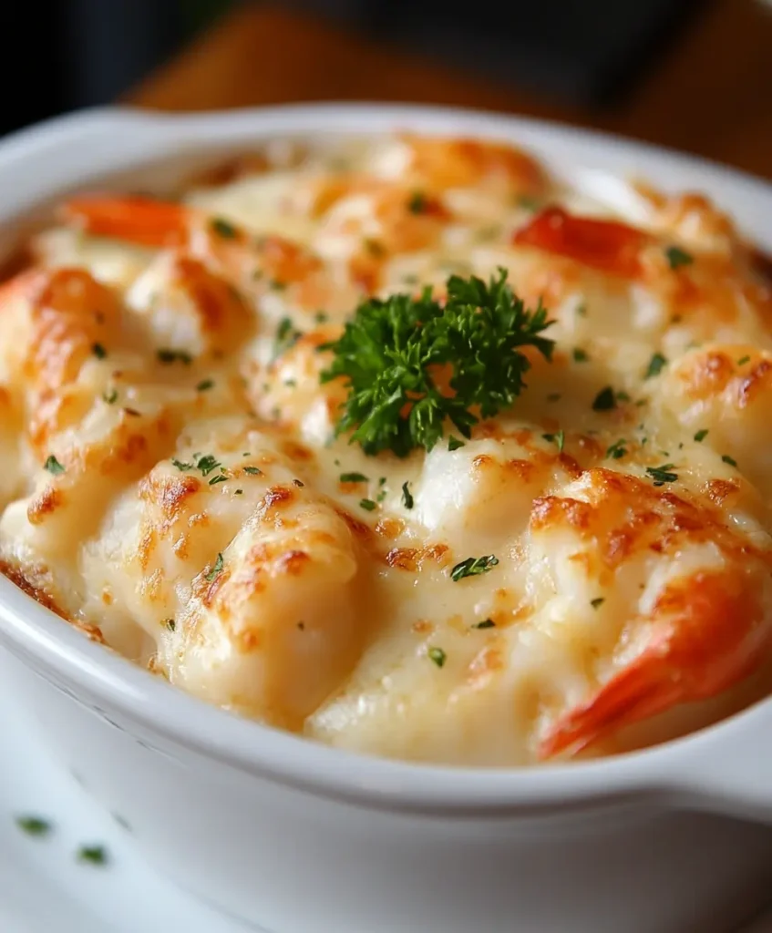 crawfish au gratin