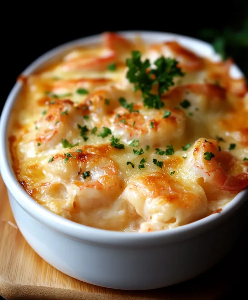 crawfish au gratin