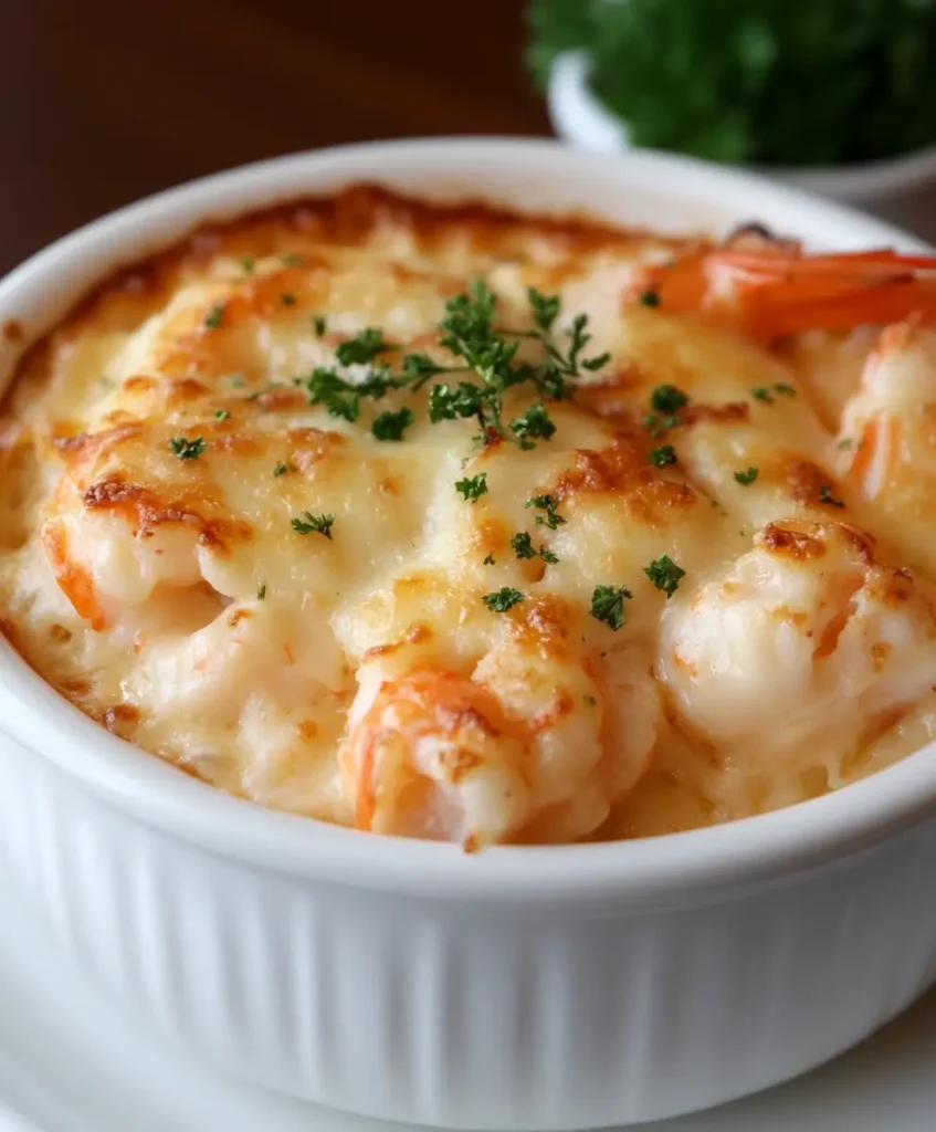 crawfish au gratin