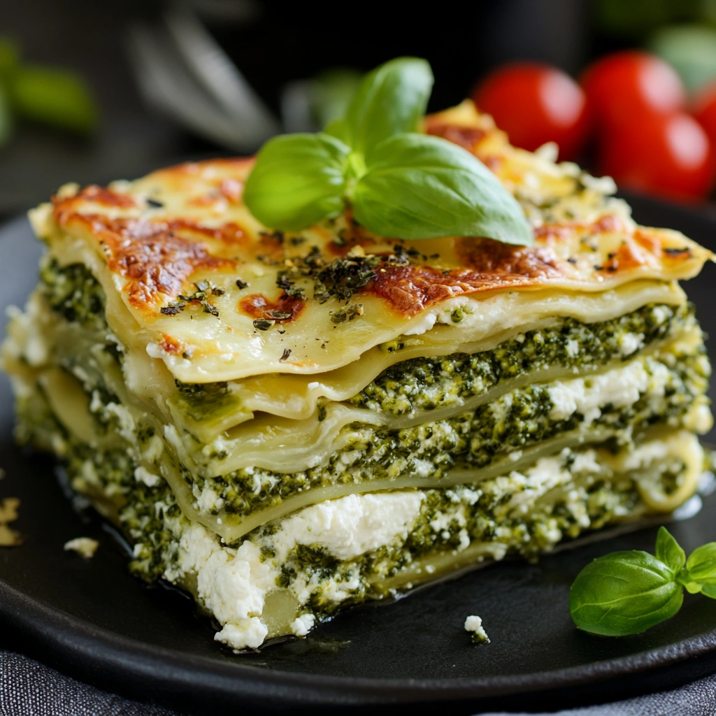 Lasagnes Brocolis Ricotta: Nutritious & Flavorful Recipe 4 lasagnes brocolis ricotta