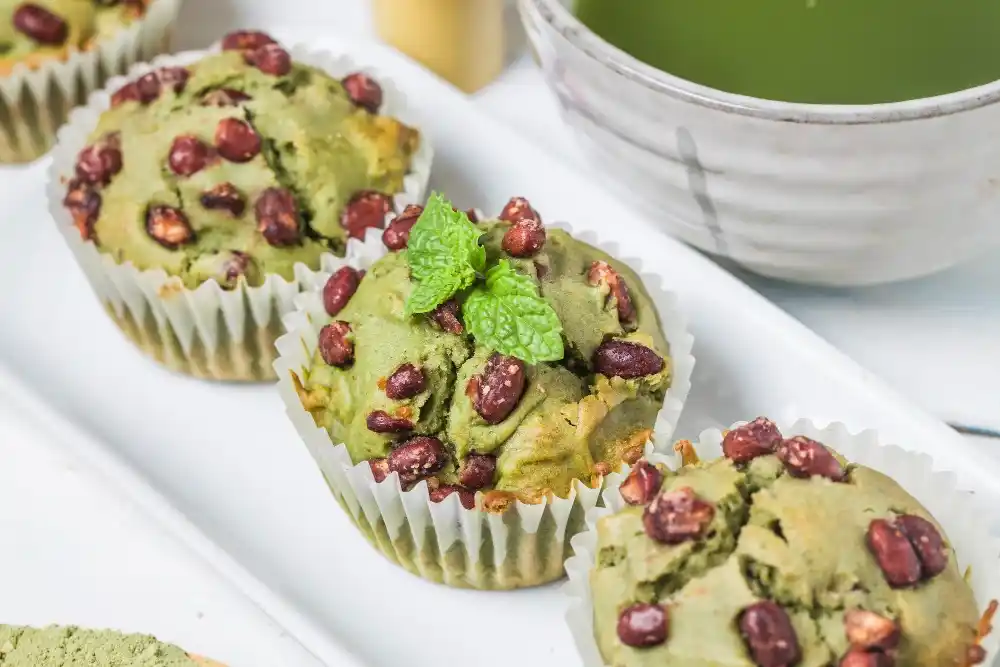 Protein Pancake Muffins: Healthy Recipe for a Balanced Diet 3 matcha muffins