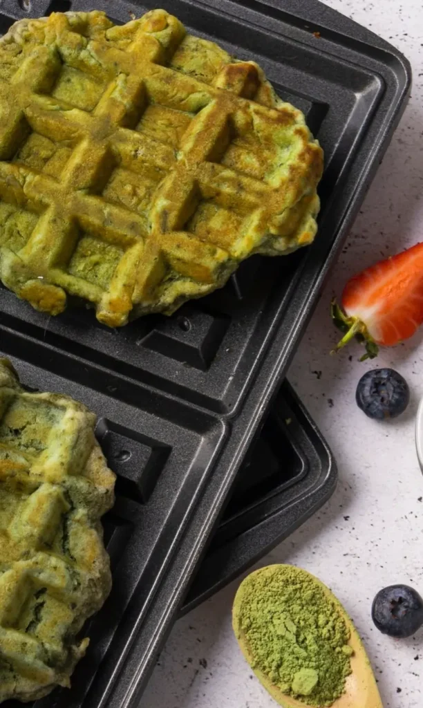 Delicious Bisquick Waffle Recipe: Quick and Easy Breakfast Idea 2 matcha waffel
