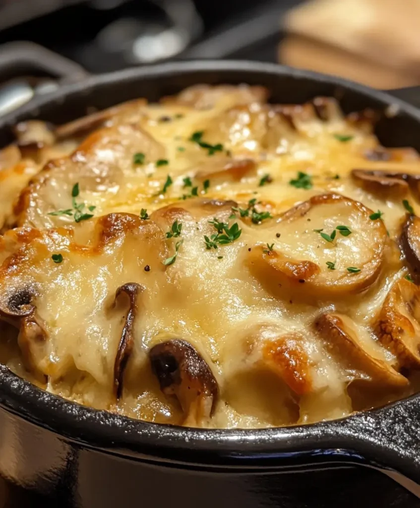 Mushroom Gratin Recipe: A Comforting Culinary Experience 4 mushroom gratin recipe