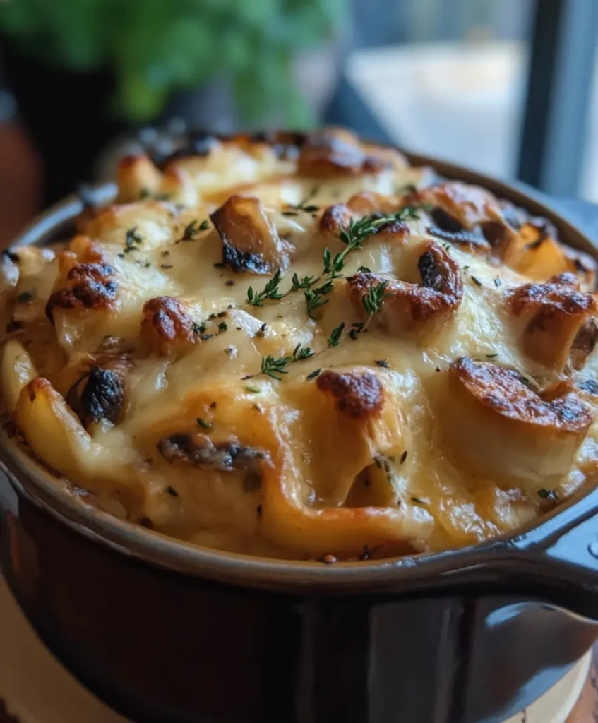 Mushroom Gratin Recipe: A Comforting Culinary Experience 3 mushroom gratin recipe
