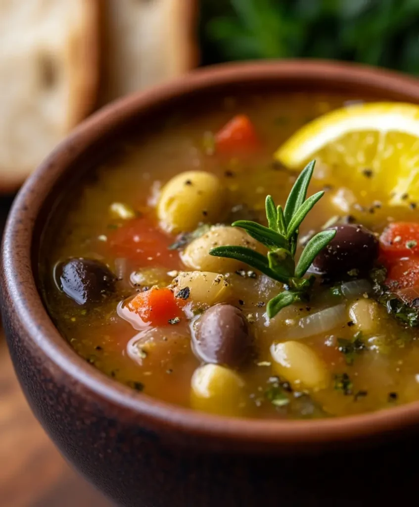 Olive Soup: Flavorful, Healthy, and Easy to Make 2 olive soup