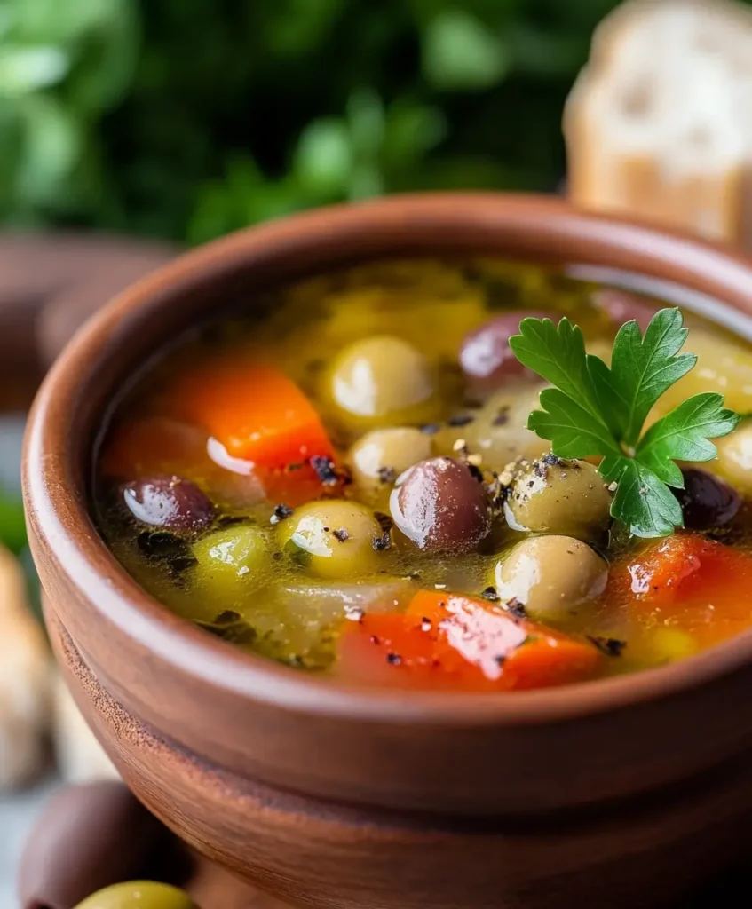 Olive Soup: Flavorful, Healthy, and Easy to Make 4 olive soup
