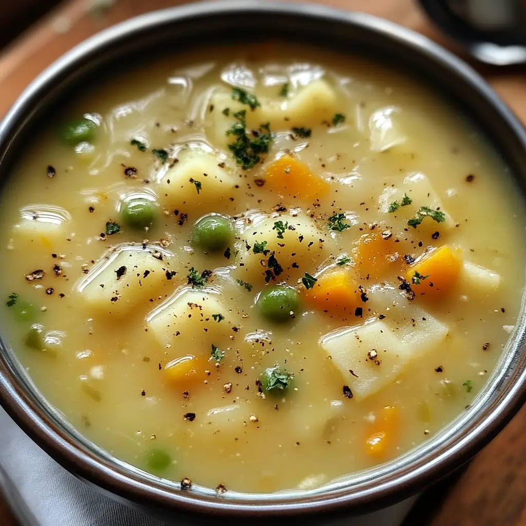 Deliciously Easy 3 Ingredient Potato Soup Recipe 2 3 ingredient potato soup