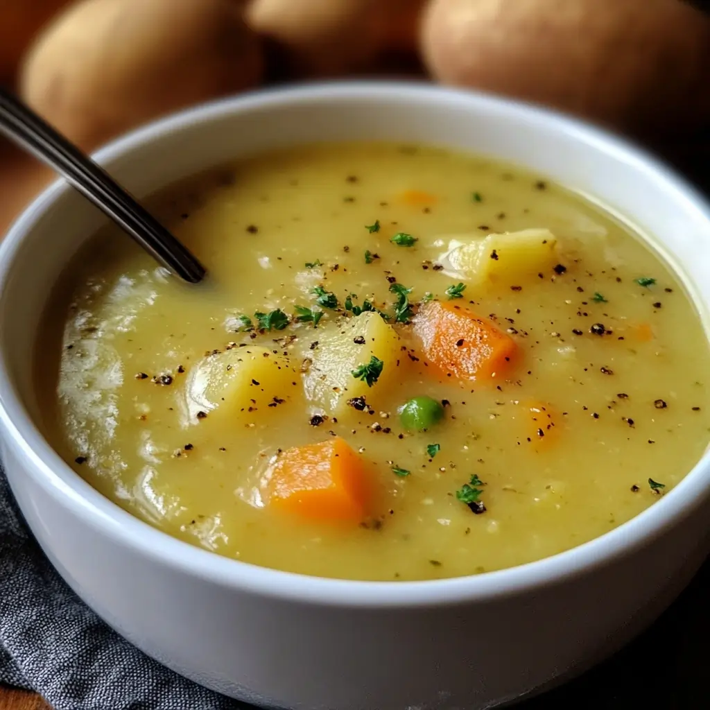 Deliciously Easy 3 Ingredient Potato Soup Recipe 3 3 ingredient potato soup