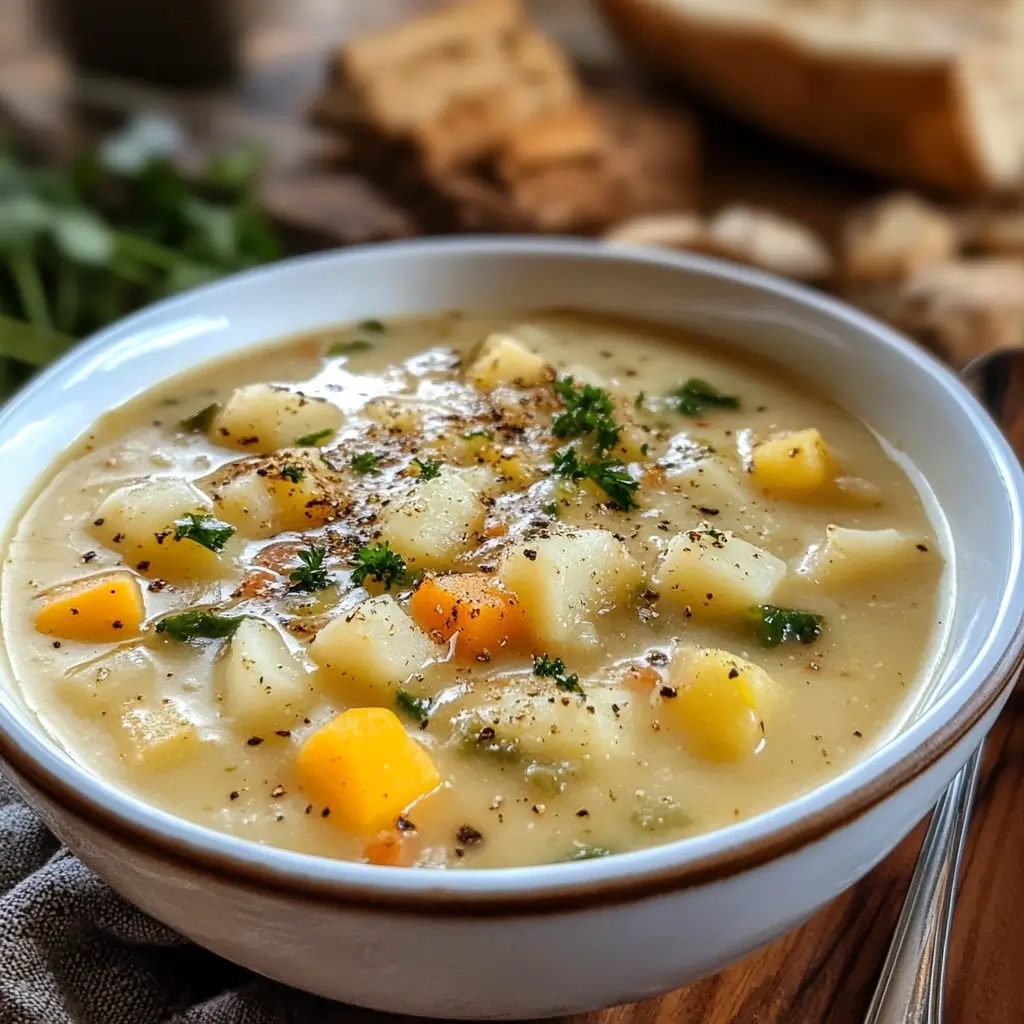 Deliciously Easy 3 Ingredient Potato Soup Recipe 4 3 ingredient potato soup