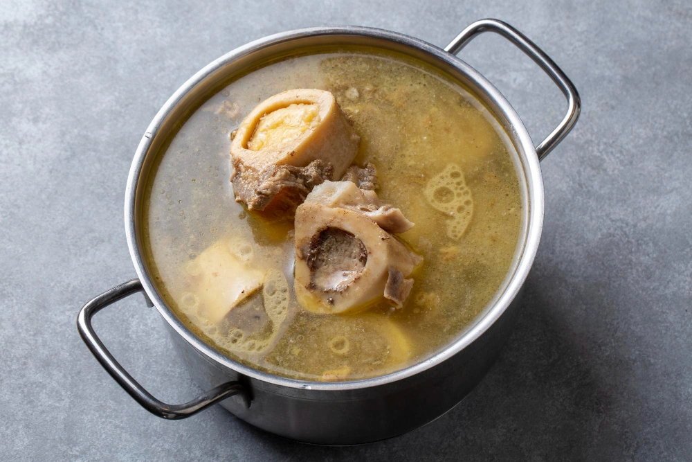 Soup Bones: The Ultimate Guide to Benefits, Recipes, and More 2 A collection of various soup bones including beef marrow
