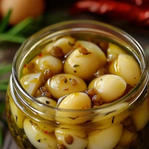 spicy pickled eggs