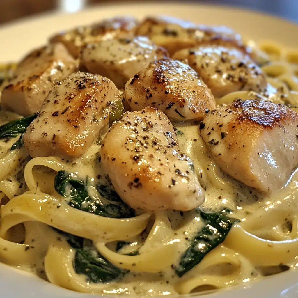 Delicious Lemon Chicken with Spinach Pasta Recipe 2 lemon chicken with spinach pasta