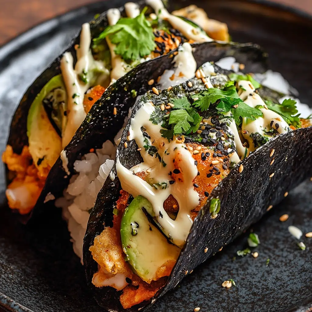 Sushi Taco Recipes: Create Delicious Fusion Cuisine at Home 3 sushi taco recipe