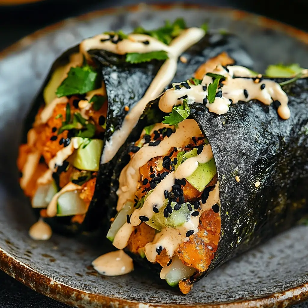 Sushi Taco Recipes: Create Delicious Fusion Cuisine at Home 2 sushi taco recipes