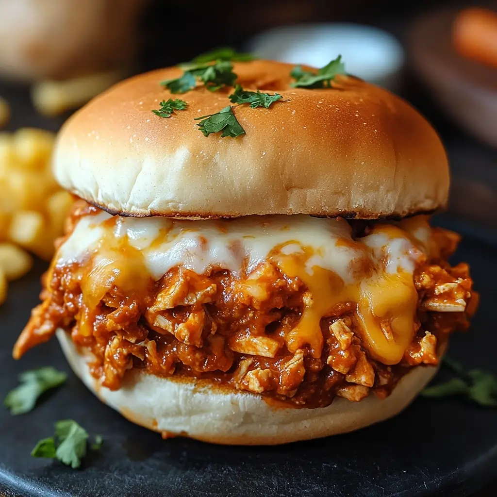 Delicious Cheesy Chicken Sloppy Joe Recipe for a Family Feast 5 cheesy chicken sloppy joe recipe