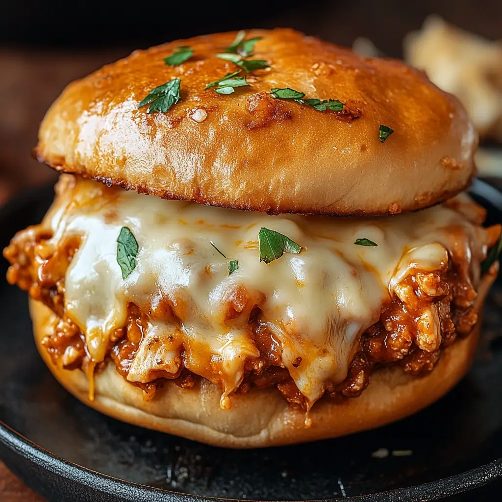 Delicious Cheesy Chicken Sloppy Joe Recipe for a Family Feast 4 cheesy chicken sloppy joe recipe