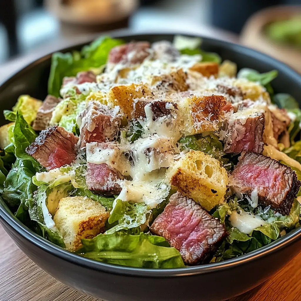 The Ultimate Steak Caesar Salad Recipe for a Delicious Meal 2 Steak Caesar Salad