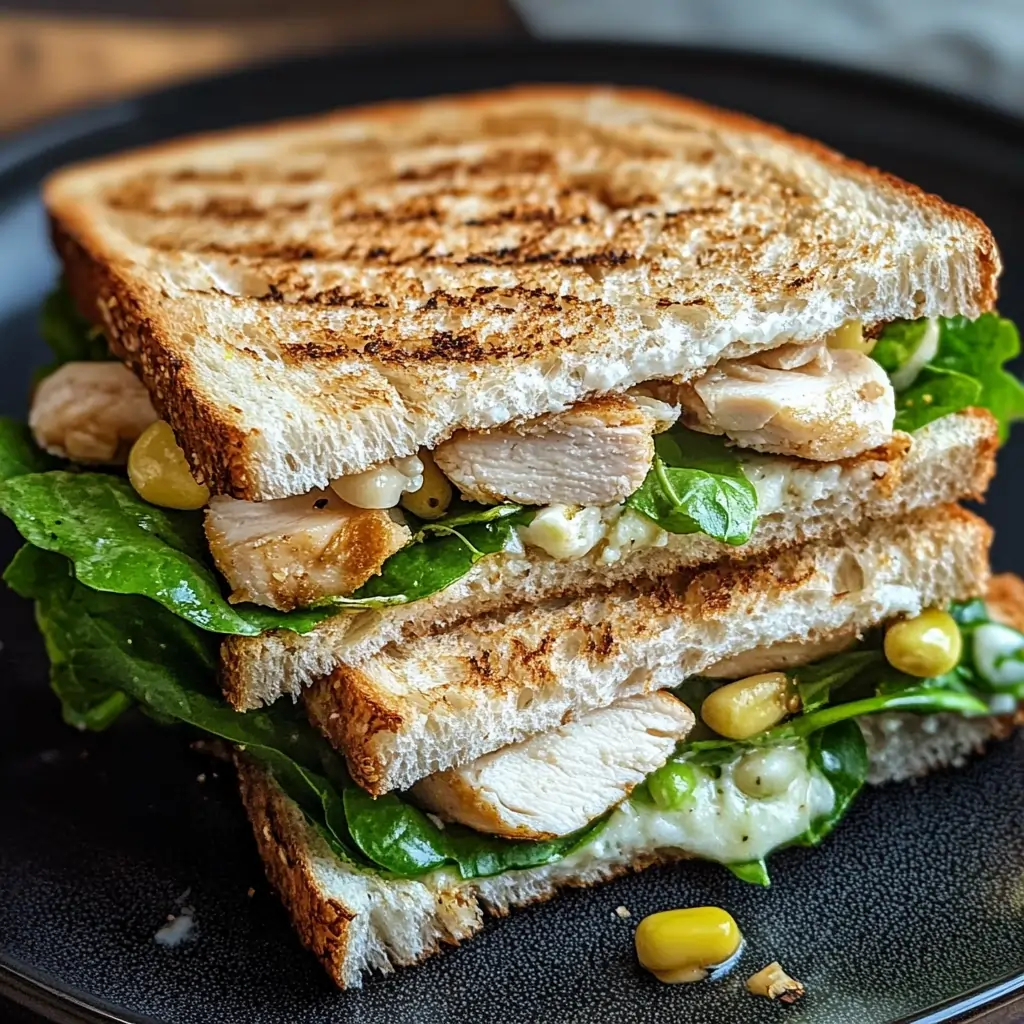 The Ultimate Guide to Chicken Caesar Salad Sandwiches 2 chicken caesar salad sandwich