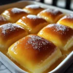 brioche dinner rolls recipe