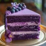 purple velvet cake recipe