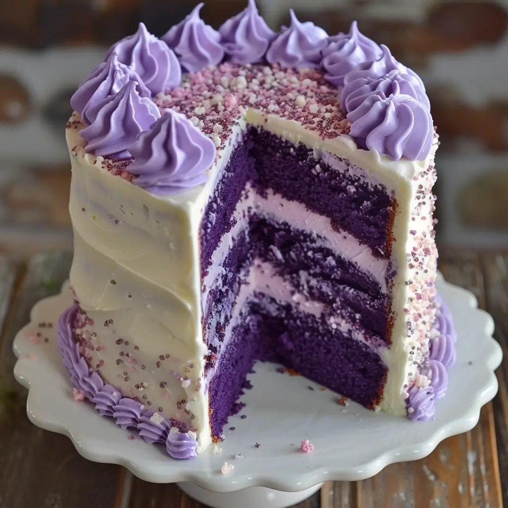 purple velvet cake recipe 8 purple velvet cake recipe