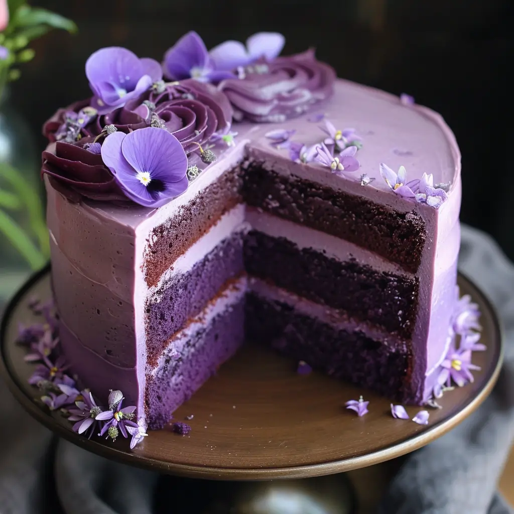 purple velvet cake recipe 2 purple velvet cake recipe