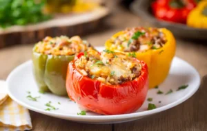 Bell Pepper Nachos